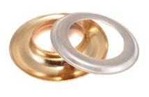 Grommets for Elvis Costumes (Eyelets & Washers) Polished Gold